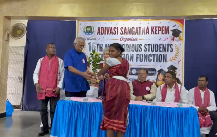 Adivasi Sanghatana Quepem Felicitates 103 Meritorious Tribal Students 1 Screenshot 2026 08 17 120839