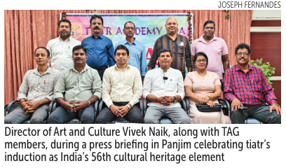 Goa’s tiatr takes national stage 1 Screenshot 2026 08 18 080610