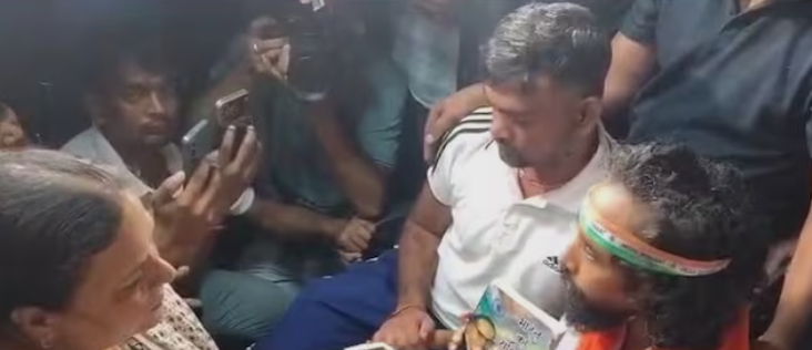Devendra Nath Mahato Ends Hunger Strike After Jharkhand Cancels Recruitment Exams 1 Screenshot 2026 08 18 094654