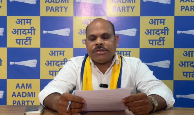 AAP's Rajesh Gaonkar Demands Weekly Updates on Goa ST Political Reservation 1 Screenshot 2026 08 18 104539