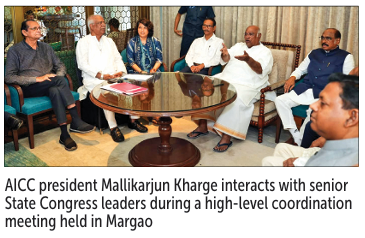 Kharge mandates absolute unity for Congress in Goa 1 Screenshot 2026 08 19 081302