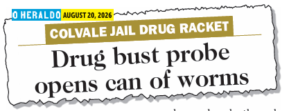 Drugs, phones, rackets: Govt weighs shifting convicts 1 Screenshot 2026 08 21 082545