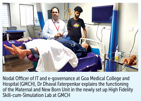 GMC’s AI lab gives doctors a dress rehearsal for the real deal 1 Screenshot 2026 08 21 083310