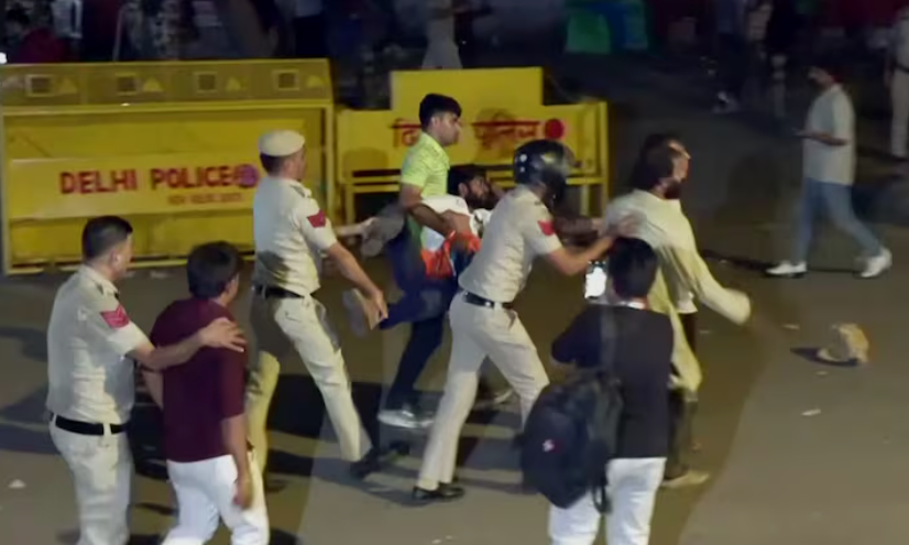Delhi Police Detain Protesters During Anti-Reservation Demonstration at Jantar Mantar 1 Screenshot 2026 08 22 090238