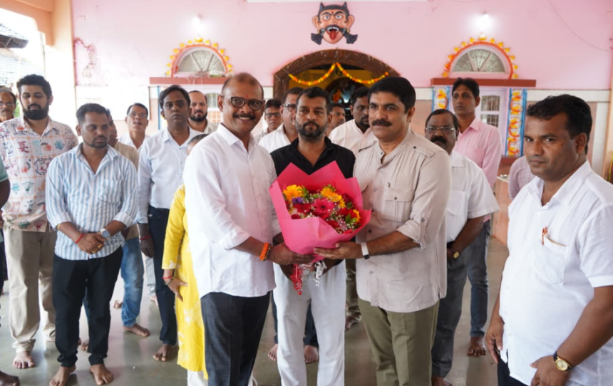 Vijai Sardesai Launches Kushavati District Outreach from Savordem 1 Screenshot 2026 08 22 142131