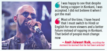 Waking up the Grammys: A Konkani grunt goes global to shatter regional barriers 1 Screenshot 2026 08 24 083600