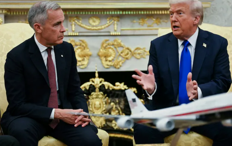 Trump Says Canada Seeks US State Benefits Without Becoming a State 1 Screenshot 2026 08 24 093227