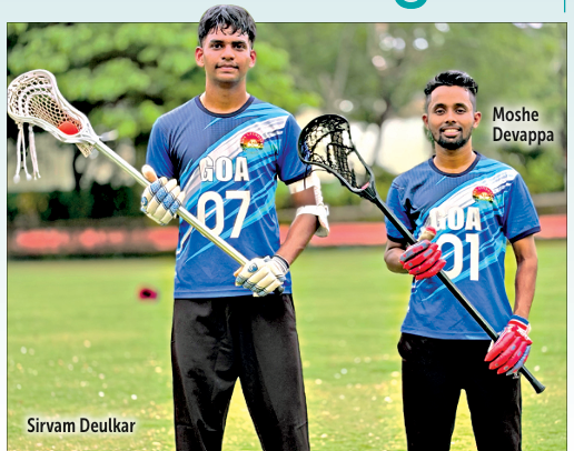 From fledgling sport to India colours, two Goans lead lacrosse charge 1 Screenshot 2026 08 25 083715