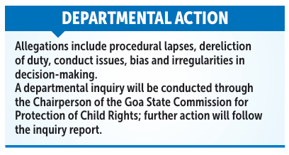 Three members of South Goa Child Welfare Committee suspended 1 Screenshot 2026 08 25 090311