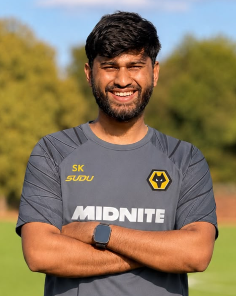 Goan Shashwat Kamat Joins Wolverhampton Wanderers as Performance Analyst 1 Screenshot 2026 08 26 142958
