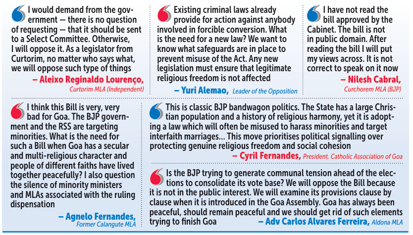 PROPOSED ANTI-CONVERSION BILL RATTLES GOA’S SOCIAL HARMONY 1 Screenshot 2026 08 27 082912