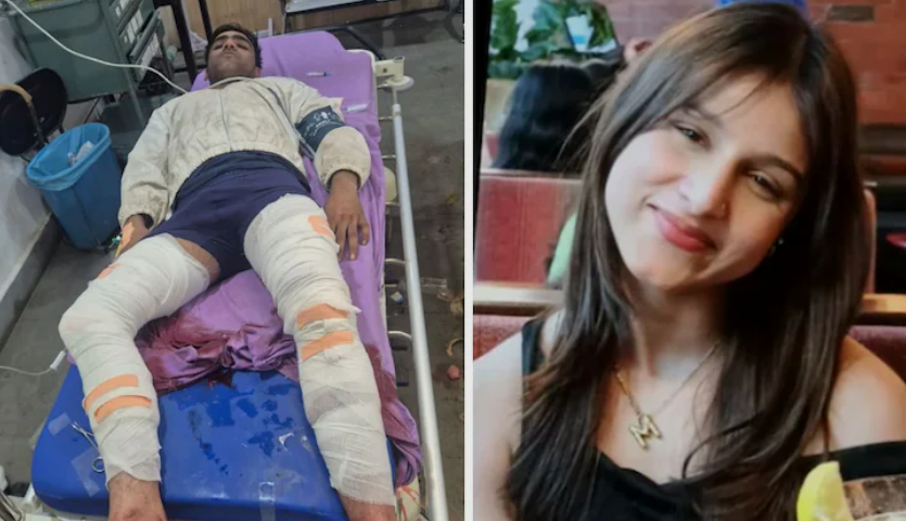 Delhi Model Muskan Stabbed to Death at Home; Gym Trainer Arrested After Police Encounter 1 Screenshot 2026 08 28 095553