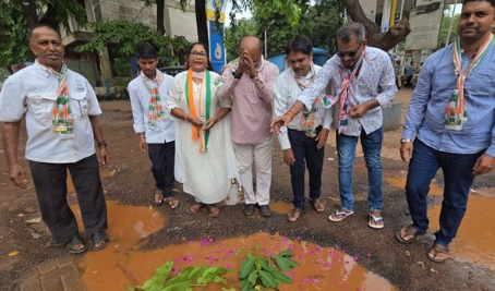Siolim Congress Workers Protest Poor Road Conditions in Anjuna, Vagator 1 Screenshot 2026 08 28 113446