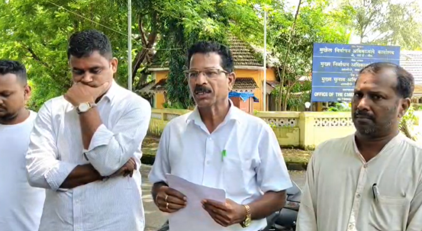 NGOs, Activists Seek Meeting With CEC Over Ballot Paper Voting in Goa 1 Screenshot 2026 08 28 130118
