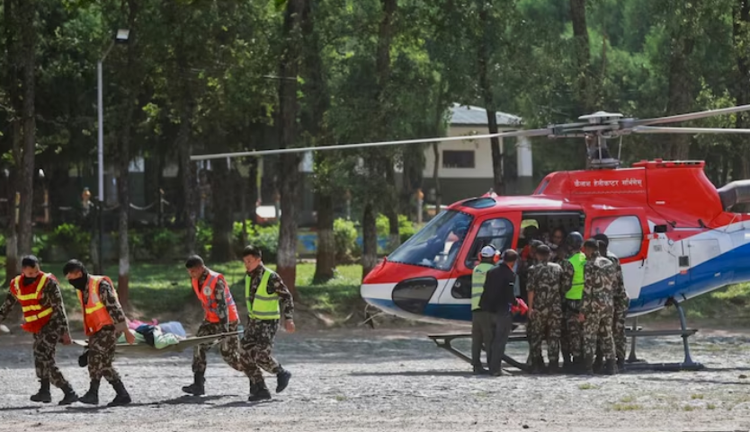 India Offers NDRF Teams, Medical Aid to Nepal After Flash Floods Kill 552 1 Screenshot 2026 08 29 094354