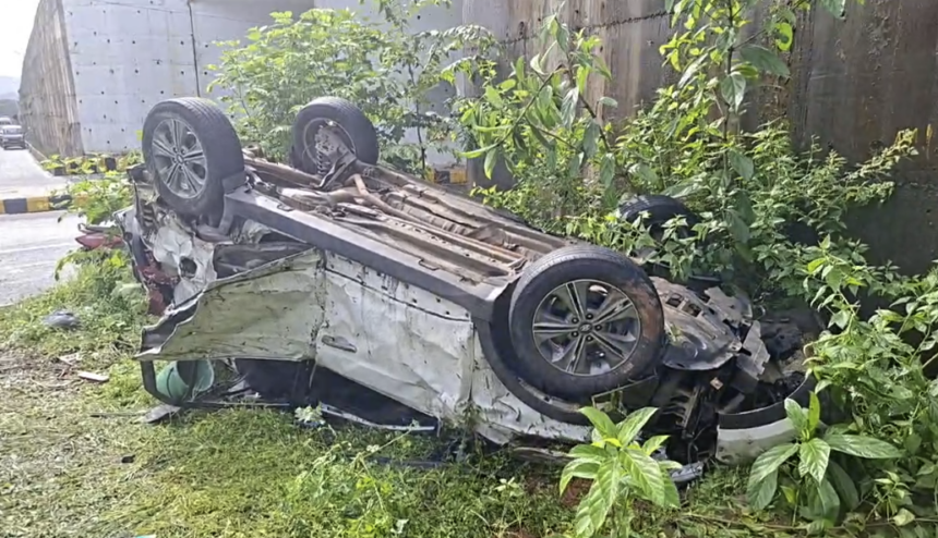 One Killed, Four Injured After Car Plunges From Ponda Flyover 1 Screenshot 2026 08 30 at 9.47.47 AM