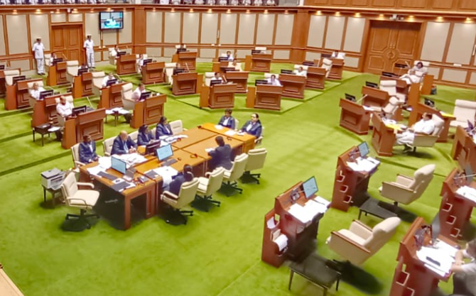 Goa Assembly Adjourned for 10 Minutes Amid Opposition Uproar Over NDZ Question 1 Screenshot 2026 08 31 122300