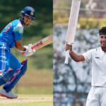 Sehwag Dravid son