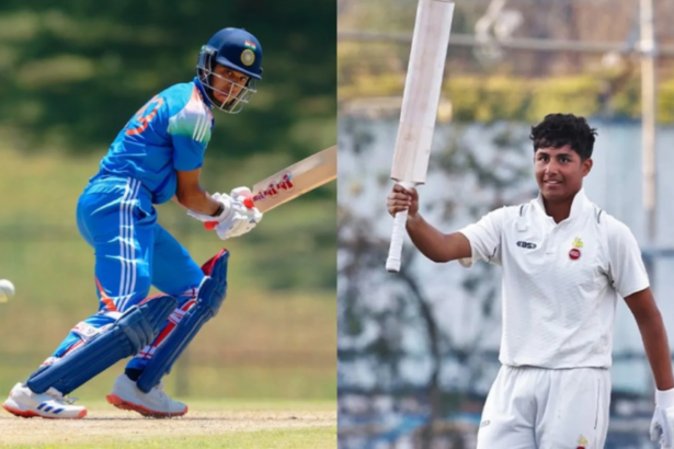 Sehwag Dravid son
