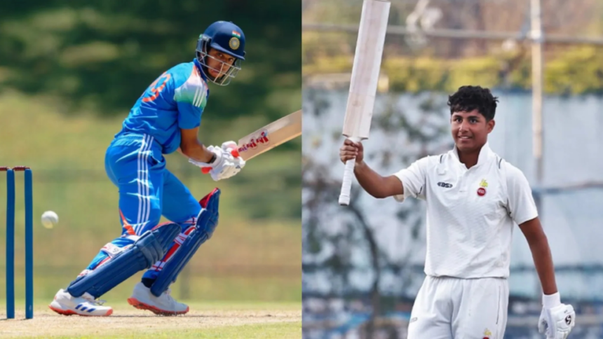 Guess Who’s Back? Sehwag and Dravid Names Feature in India U-19 Squad 1 Sehwag Dravid son