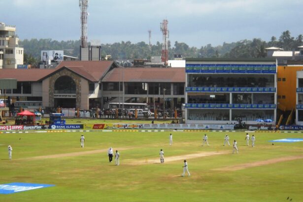 Sri Lanka vs Pakistan test match