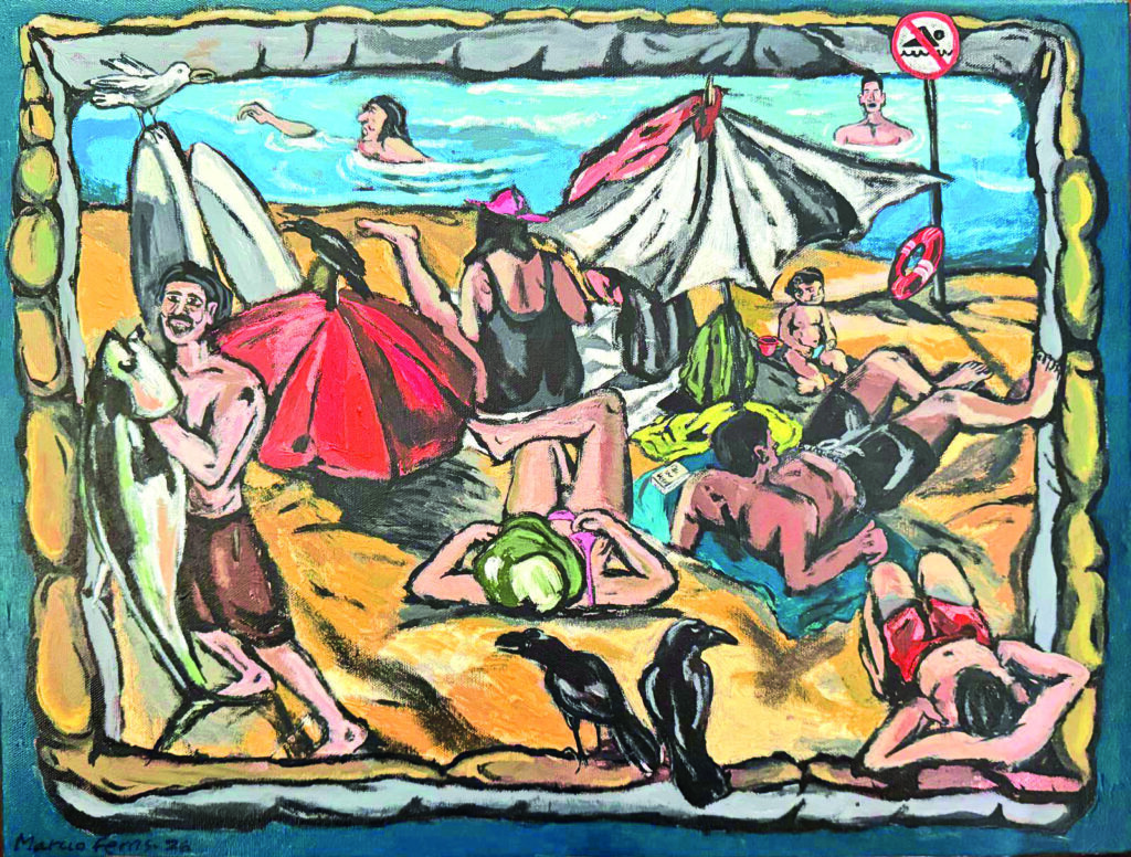 ‘Daily People’ brings everyday lives to the gallery in the UK 2 Summer