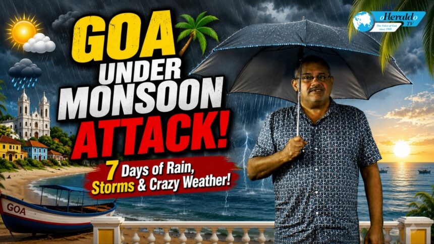Watch: GOA UNDER MONSOON ATTACK! 7 Days of Rain, Storms & Wild Weather 1 WFaboqIh3bE HD