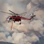 Western Wildfires Helicopter Crash 54 32