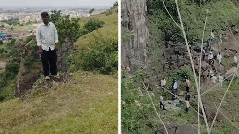 Tragedy at Maharashtra Hill: Teenager, Parents Die After Three-Hour Rescue Effort Ends in Fall 1
