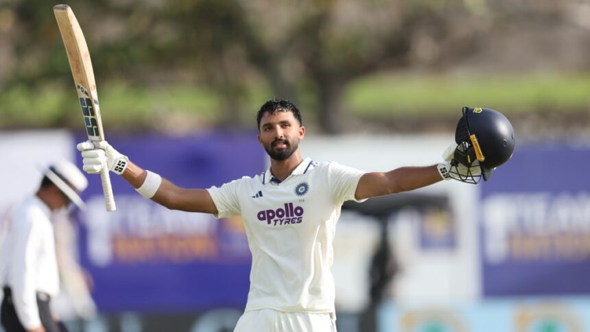 Devdutt Padikkal Strikes Maiden Test Century to Solve India's No. 3 Puzzle 1 devdutt padikkal bcci