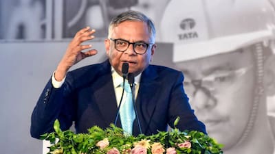 Why Did N Chandrasekaran Resign as Tata Sons Chairman and What Was His Salary? 1 eler64c4 n