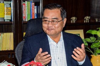 former jpsc chairman l khiangte arrested by cid over paper leak row photo pti 105352914 16x9 0 1