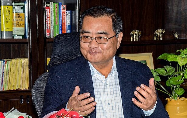 former jpsc chairman l khiangte arrested by cid over paper leak row photo pti 105352914 16x9 0 1