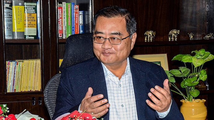 Ex-JPSC Chief L Khiangte Arrested by CID Over Civil Services Exam Controversy 1 former jpsc chairman l khiangte arrested by cid over paper leak row photo pti 105352914 16x9 0 1