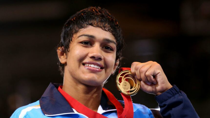 CWG 2030 Row: Babita Phogat Questions Hooda's Demand for Haryana as Host 1 gfgr5jpefhfzikra0qzc