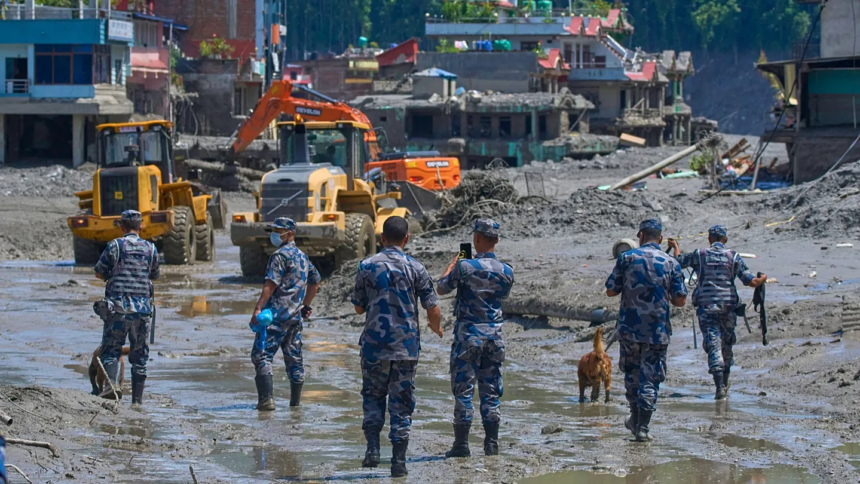 Nepal Flood Death Toll Rises to 538; Over 1,400 Missing 1 image 11