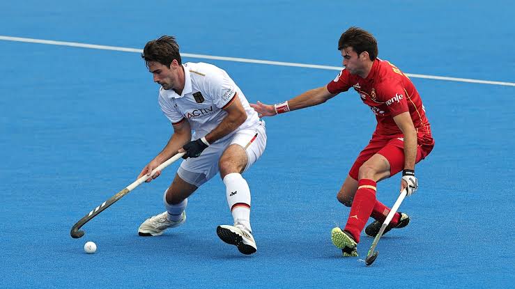Germany Edges Spain 1-0 to Claim Fourth Men's Hockey World Cup Title 1 images 5 23