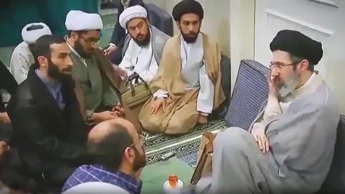 Tehran Counters Health Rumors With First Footage of Mojtaba Khamenei 1 irans supreme leader mojtaba khamenei appears in a video 092403209
