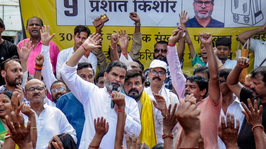 Bankipur Bypoll: Prashant Kishor Pulls Ahead by Over 19,000 Votes, BJP Trails 1 m1nuindc prashant kishor 625x300 03 August 26