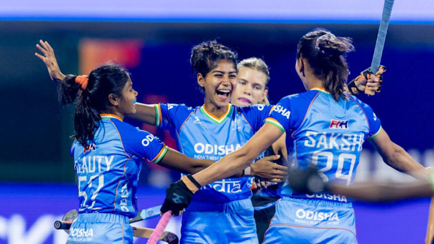 Who scored the most goals for India at the 2026 Women’s Hockey World Cup? 1 mzgettfpjjvabsdlfxmw