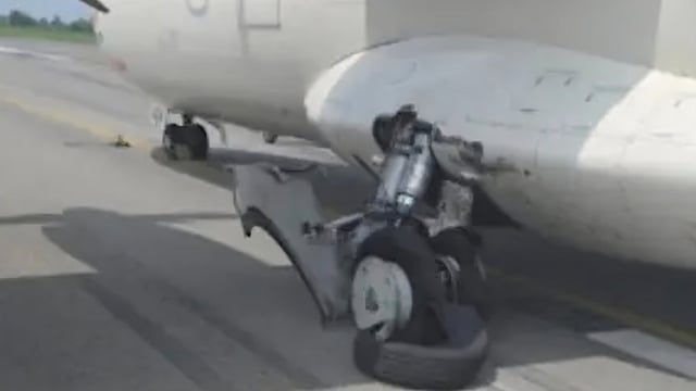 Delhi-Bilaspur Alliance Air flight suffers tyre burst during landing, all 41 safe 1 newindianexpress 2026 08 29 0ku3rfmd bilaspur airport2120922