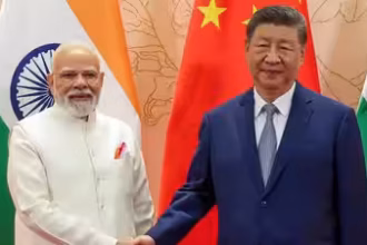 pm modi with xi jinping pti image