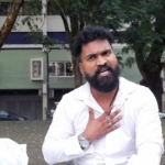 rama on protest at Azad Maidan1