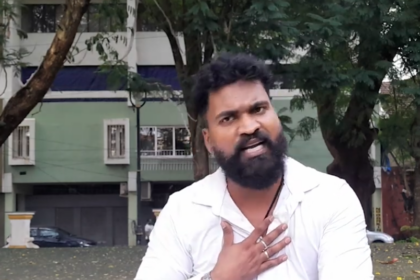rama on protest at Azad Maidan1