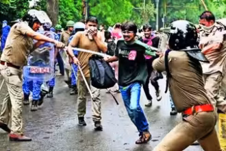 sc to set up panel to probe cop excesses on neet protesters