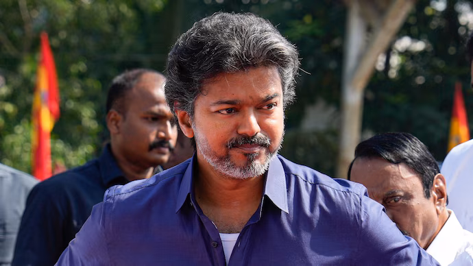 Vijay Announces 3 Free LPG Cylinders a Year for Families Earning Below Rs 2.5 Lakh 1 tamil nadu chief minister c joseph vijay photo pti 240105819