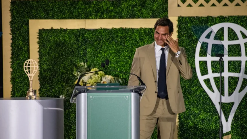 Roger Federer Enters Tennis Hall of Fame with Emotional "Love Letter" to the Sport 1 uhto56lk roger federer afp 625x300 30 August 26