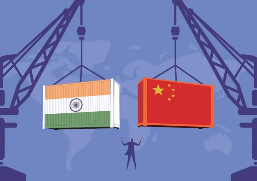India’s exports to China jump 40% as electronics lead growth 1 1739270778 img india china export