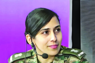 25 SGR Major Jacquiline Dias pic