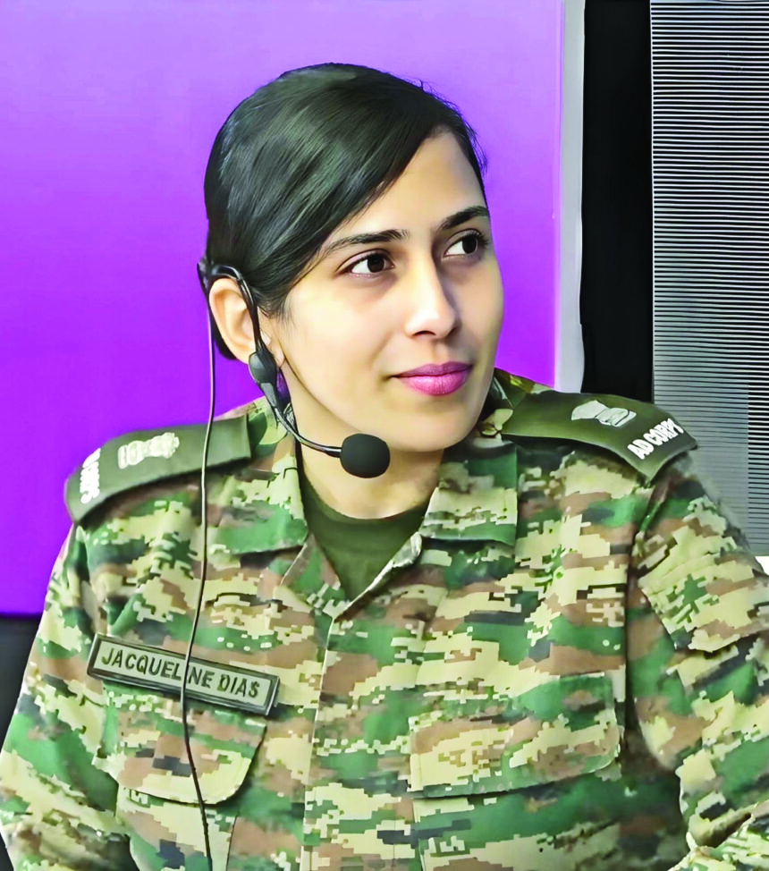 Goan army dentist Major Dias earns RCS Edinburgh fellowship 1 25 SGR Major Jacquiline Dias pic